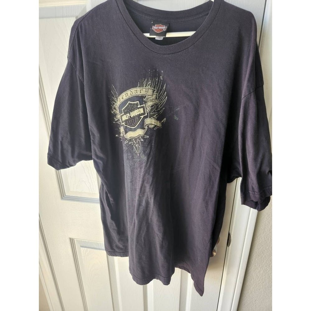 Vintage Harley-Davidson Tee-Shirt Red Rock Las Vegas Men's Size 2x